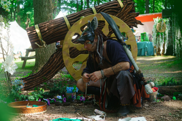 LARP Fan Art